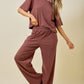 Debra Brown Striped Set Pants
