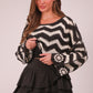 Jane black athletic skirt