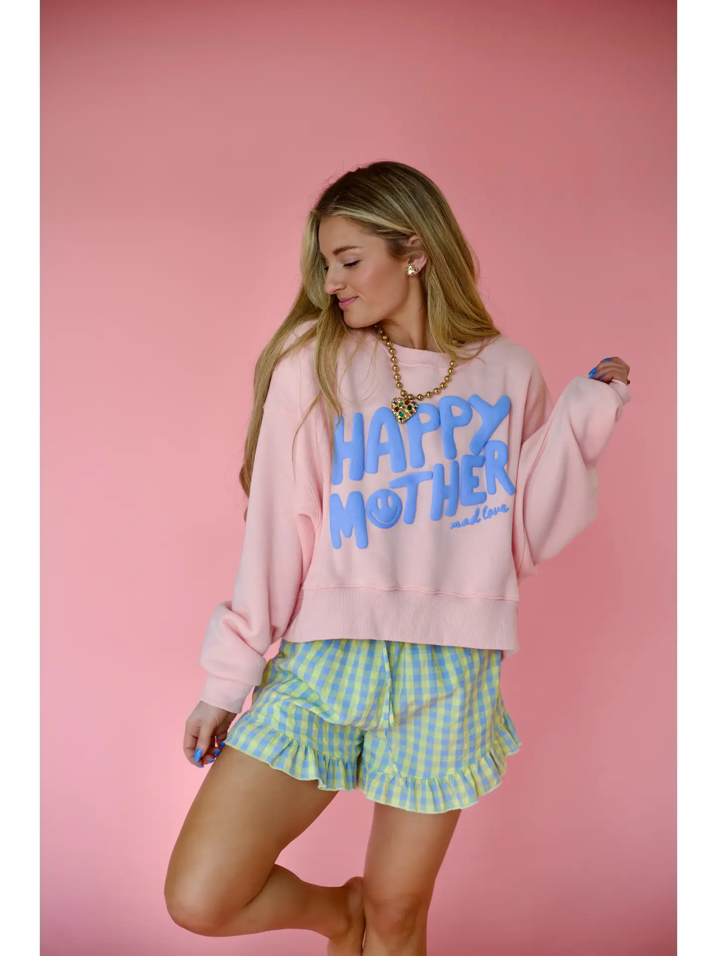 Lemon Drop Ruffle Short