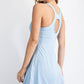 Tennis Romper Dress Blue Light