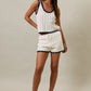 Lily Ivory and Navy Set