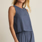 Z SUPPLY SLOANE LINEN TOP