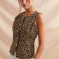 Sophie leopard top