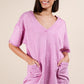 Jayla Orchid Romper