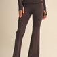 Kimberly Chocolate Yoga Pants