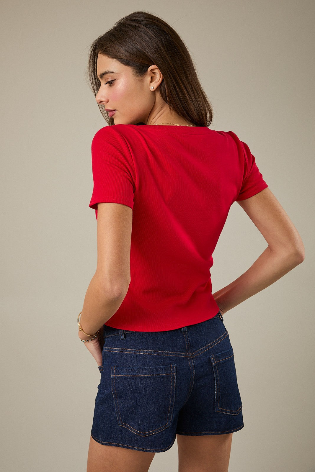 Stella Red Top