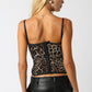 Lia Leopard Top