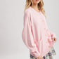 Wendy Pink Cardigan