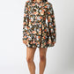 Sophia Floral Button Dress