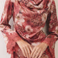 Tatum Rust Dress
