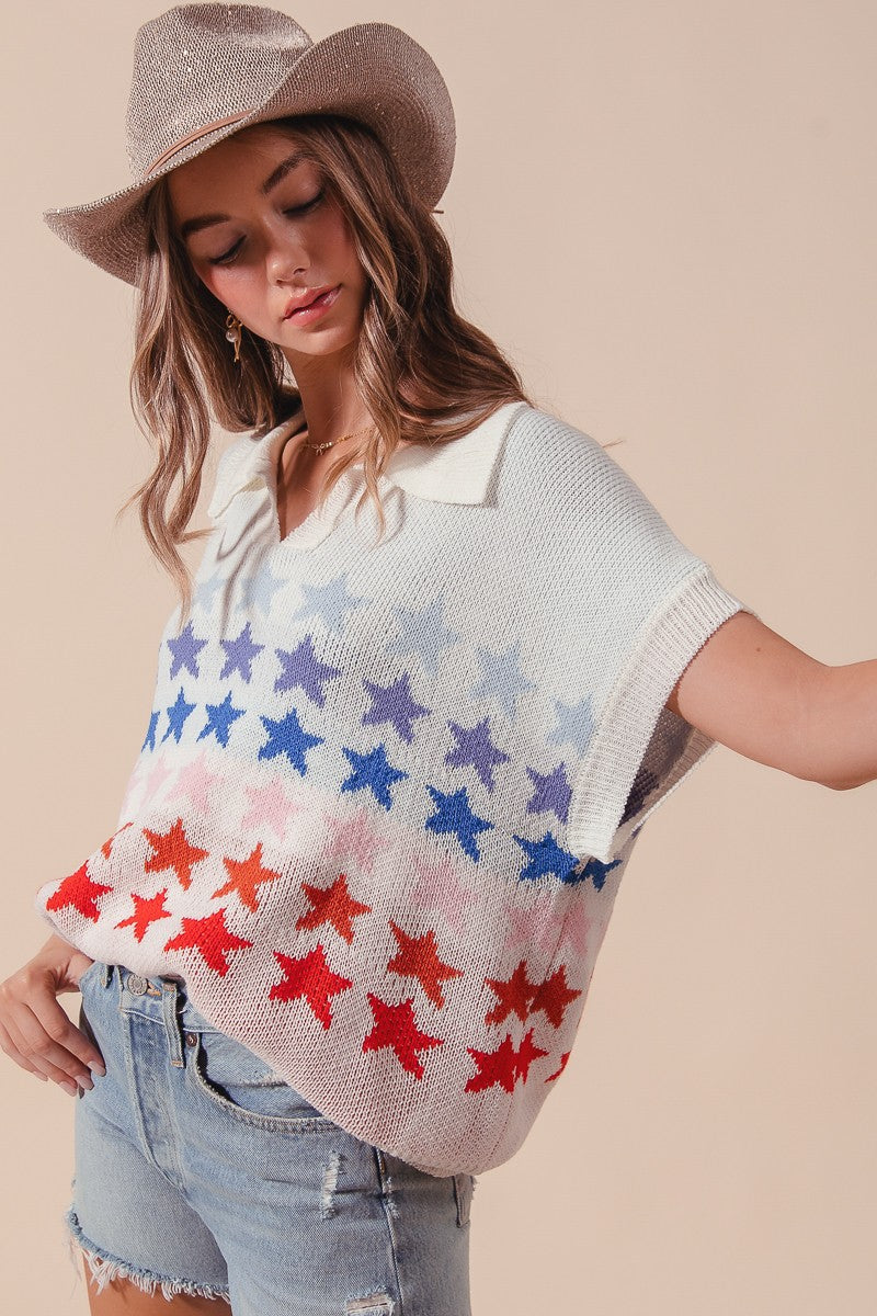Skylar star top