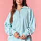 Polly Blue Sweatshirt