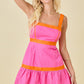 Dani Pink Mini Dress