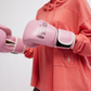 FP MOVEMENT HOT SHOT HOODED LAYER CODDY / HIBISCUS