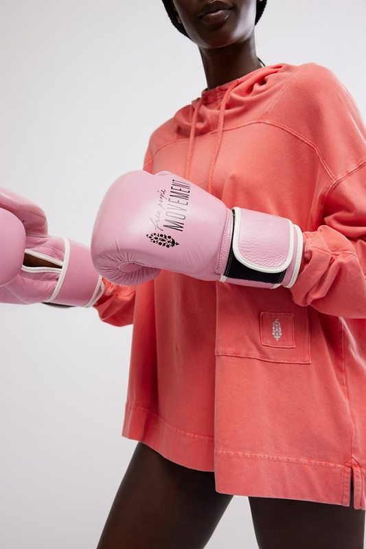 FP MOVEMENT HOT SHOT HOODED LAYER CODDY / HIBISCUS
