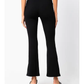 Nia Ribbed Pants Black