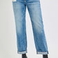 Risen Boyfriend Distressed Jeans