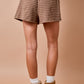 Demi Mocha and Tan Set Bottoms