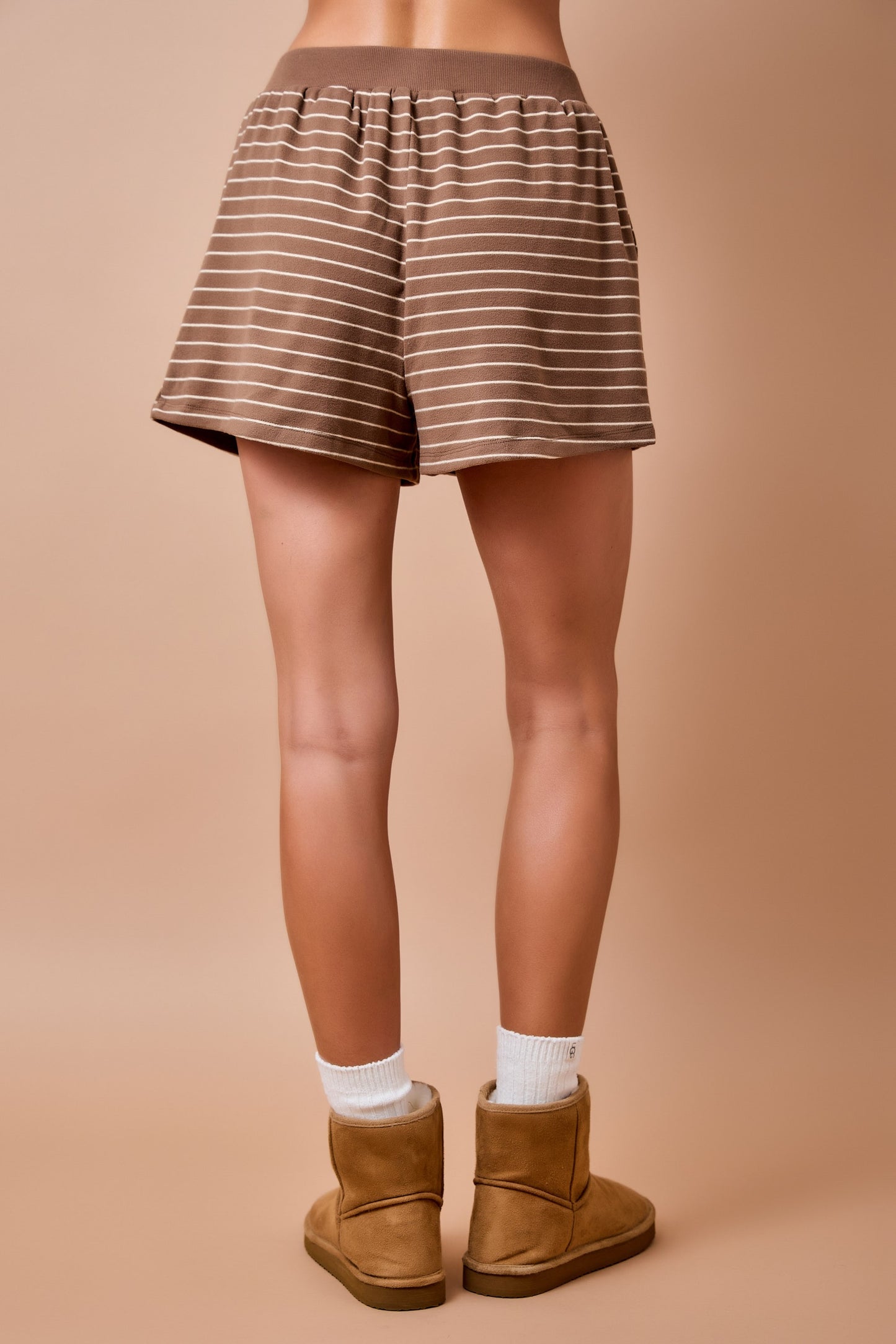 Demi Mocha and Tan Set Bottoms