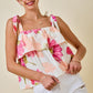 Debs Floral Top