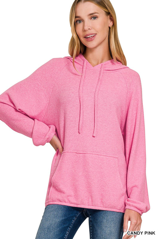 Hoodie Sweater Candy Pink