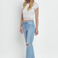 Vervet High Rise Regular Straight Jeans