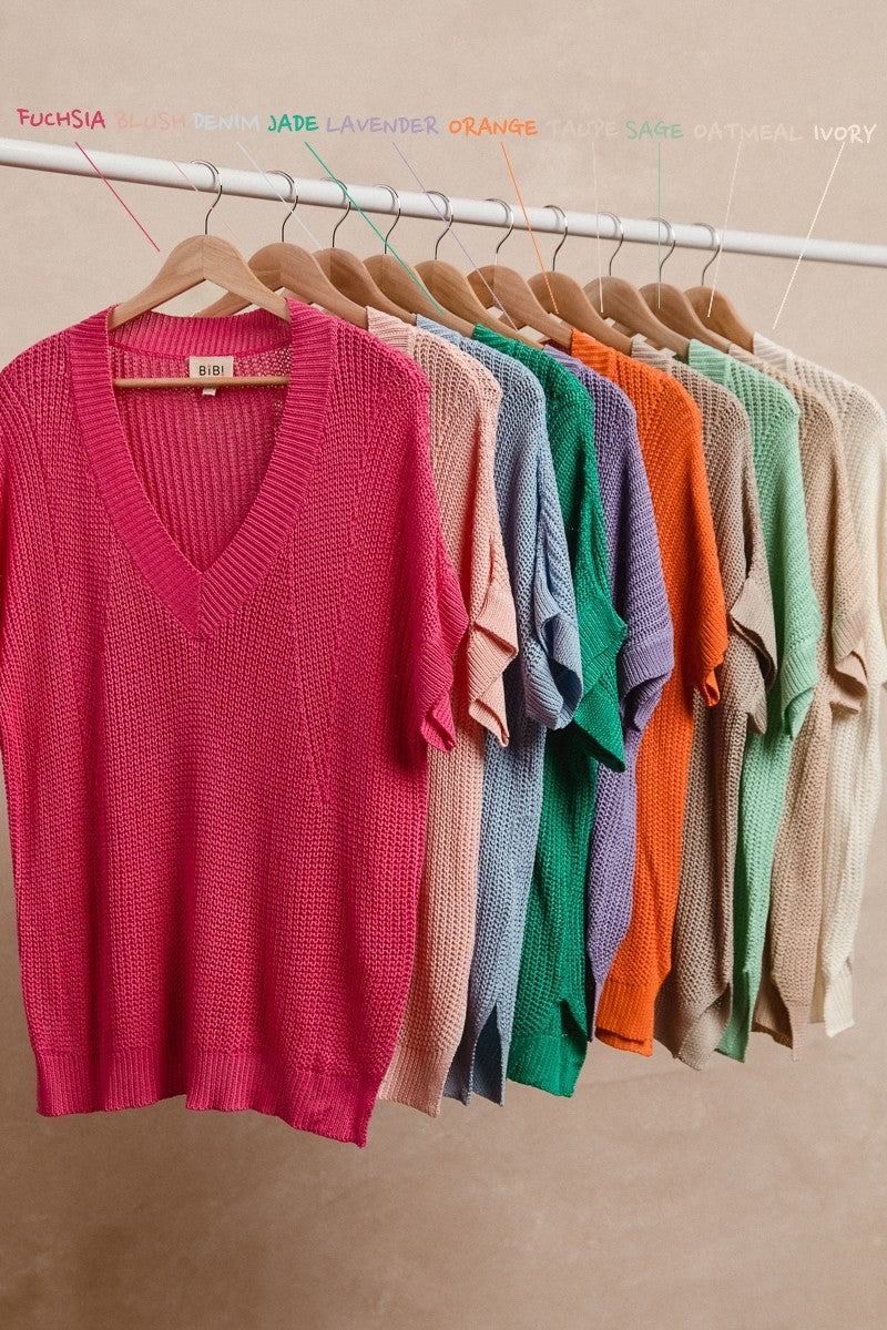 Binnie Blush Top