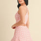 Kris cherry gingham top