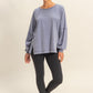 Hailey Long Sleeve Indigo