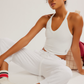FLUTTER JOGGER / IVORY