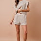 Demi Tan and Brown Set Bottoms