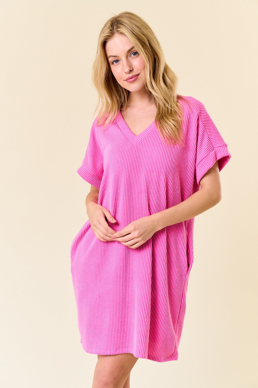 Lenny Pink Dress