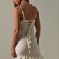 Leilani Cream Crochet Dress