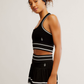ADVANTAGE SET / BLACK/ WHITE STRIPE