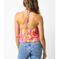 Kristy Top Pink Yellow