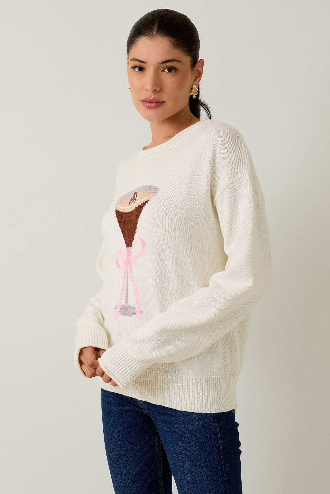 Sarah Expresso Martini Sweater