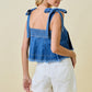 Diana Denim Crop Top