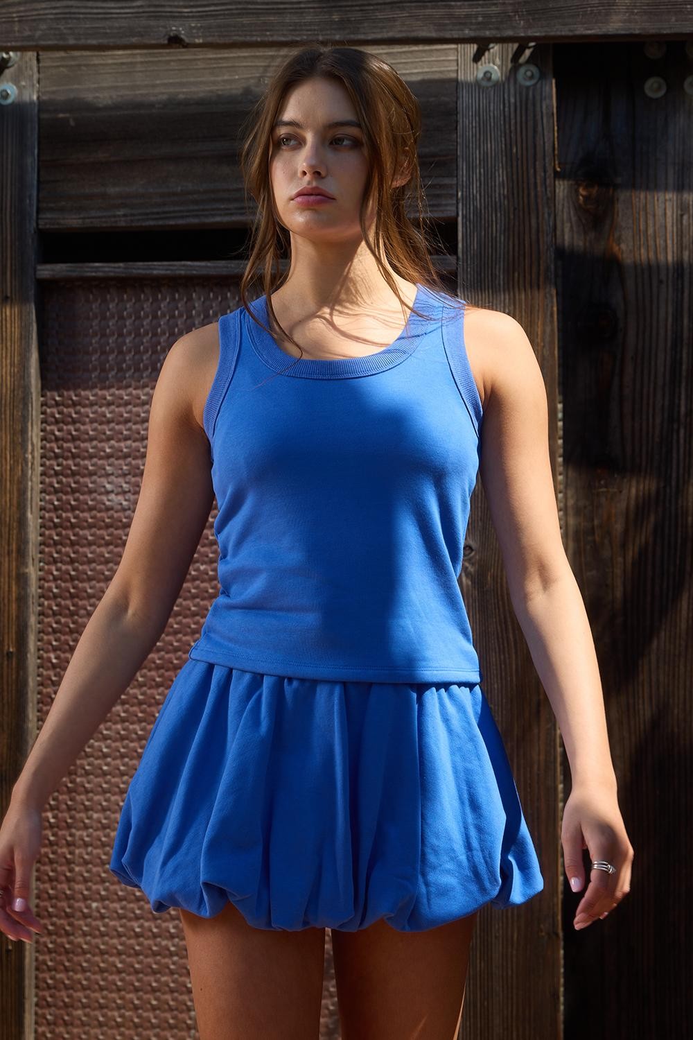 Brooke Royal Blue Tank