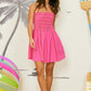 Iris Fuchsia Dress