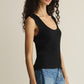 Leisurely Tank Black