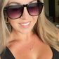DAX Jax black sunglasses