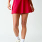 Venice Wrap Skort Cherry