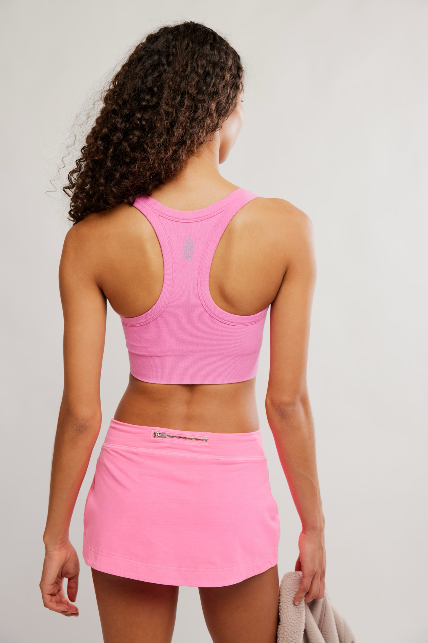 GO TO BRA / WASHED HOT PINK