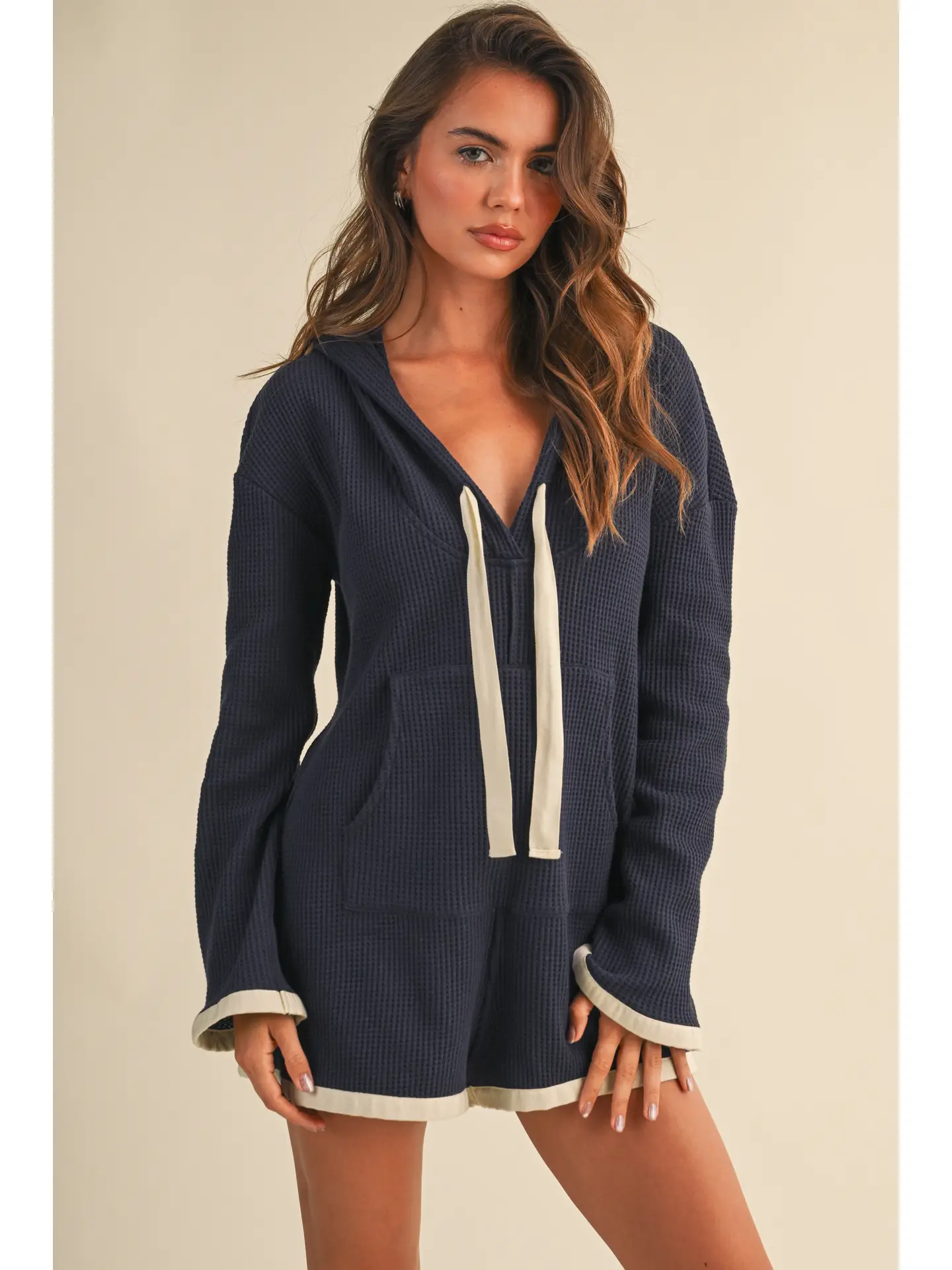 Kamila Waffle Romper