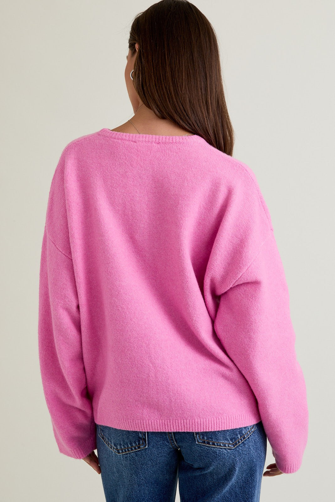 Lily Pink Cardigan