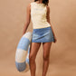 All American Babe Tank Yellow