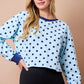 Dasha Polka Dot Top