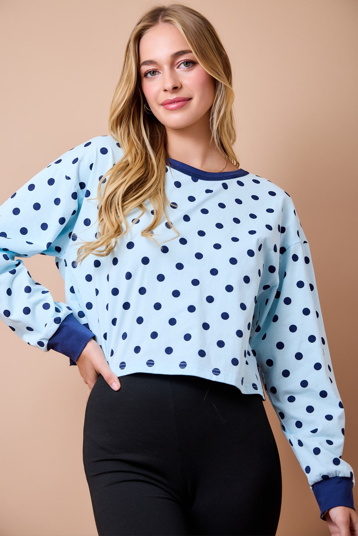 Dasha Polka Dot Top