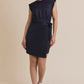 Gabby Navy Dress