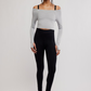 HIGH PLANK OTS LAYER / HEATHER GREY